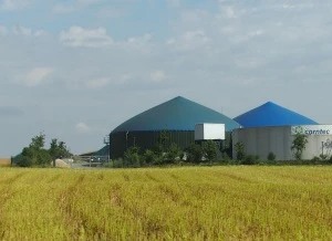 Biogaserzeugung