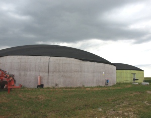 Biogasproduktion 2013