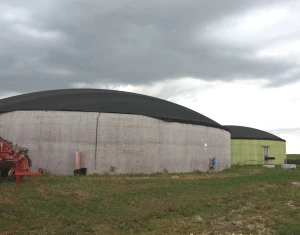 Biogasproduktion 2013