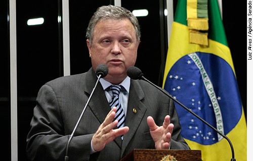 Blairo Maggi Landwirtschaftsminister Brasilien