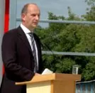 Brandenburgs Agrarminister Dietmar Woidke (SPD) 