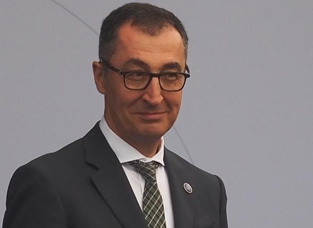 Bundesagrarminister Cem Özdemir
