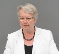 Bundesforschungsministerin Annette Schavan