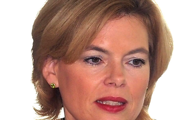 Bundeslandwirtschaftsministerin Julia Klckner