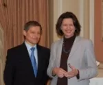 Bundesministerin Aigner und Agrarkommissar Cioloş
