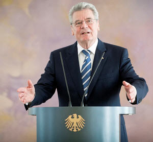 Bundesprsident Joachim Gauck