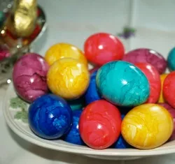 Bunte Eier - nicht nur zu Ostern