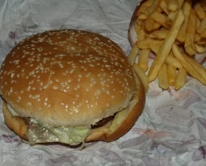 Burger King-Waren