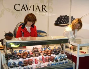 Caviar-Verkauf