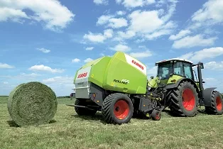 Claas ROLLANT 454/455