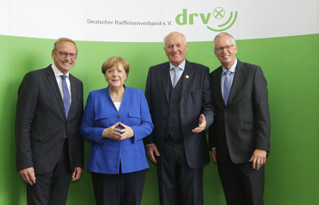 DRV-Präsident Manfred Nüssel verabschiedet