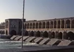 Der Zayandeh Rud in Isfahan