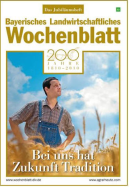 Deutschlands lteste Agrarfachzeitschrift feiert 200. Geburtstag