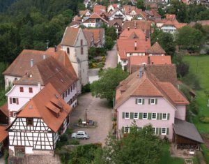 Dorf Schwarzwald