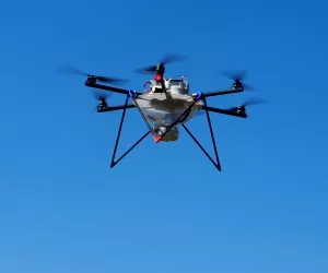 Drohne zur Borkenkfer-Frherkennung