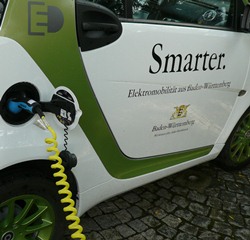 E-Autos in Deutschland 