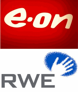 Energiekonzerne RWE Eon