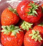 Erdbeeren und Spargel