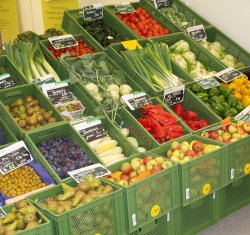 Erntebilanz 2020 Obst und Gemüse