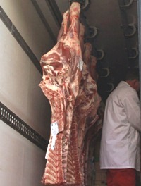 Fleischhandel mit Russland