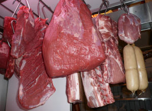 Fleischproduktion in Bad Bramdstedt