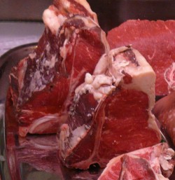 Fleischproduktion in Brandenburg