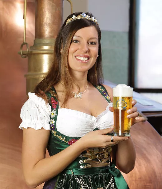 Franziska Sirtl ist I. Bayerische Bierknigin