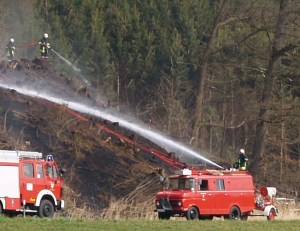 Gefahr von Waldbrnden
