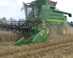 Getreideernte 2022 Österreich