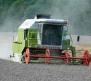 Getreideernte NRW 2014