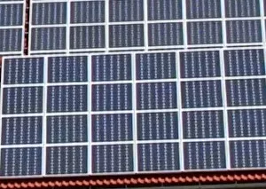 Grte Aufdach-Solaranlage