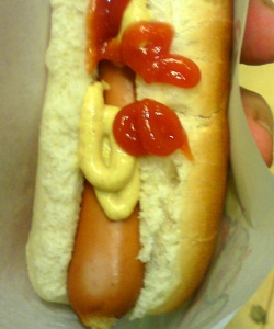 Hamburger oder Hotdog?
