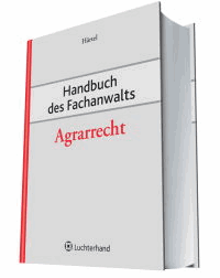 Handbuch Fachanwalt Agrarrecht