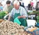 Haushalte kaufen mehr Kartoffeln