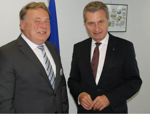 Helmut Brunner + Gnther Oettinger