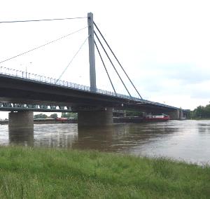 Hochwasser Rhein 1. Juni 2013