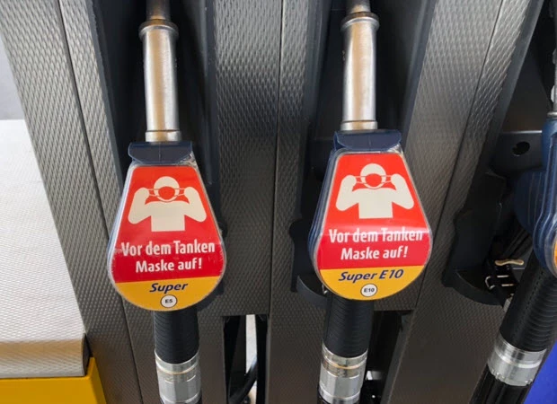 Hohe Kraftstoffpreise