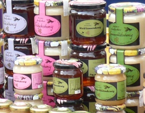 Honigvermarktung