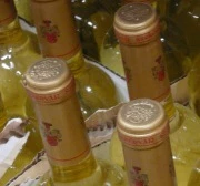 Importierter Wein