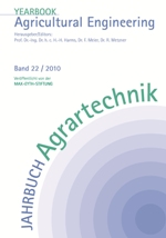 Jahrbuch Agrartechnik 2010
