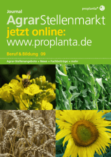 Journal Agrar-Stellenmarkt 09