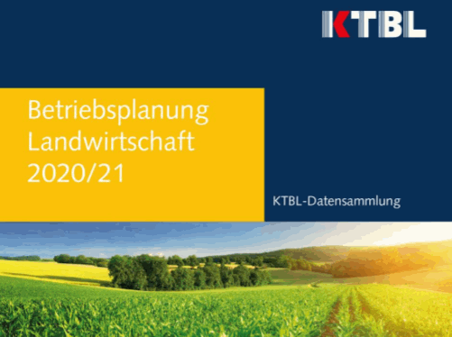 KTBL-Datensammlung Betriebsplanung Landwirtschaft 2020/21