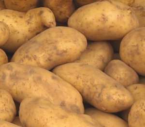 Kartoffel-Import