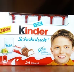 Kinder-Schokolade