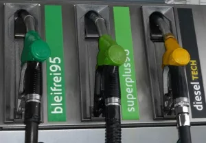 Kraftstoffpreise 2021