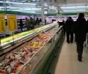 Khltheke im Supermarkt