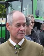 Landwirtschaftsminister Rudolf Kberle