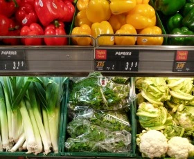 Lebensmittelpreise Januar 2021