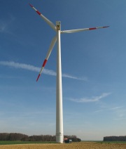 Lichter an Windkraftanlagen