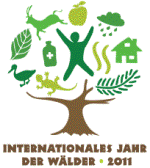 Logo Internationales Jahres der Wlder 2011